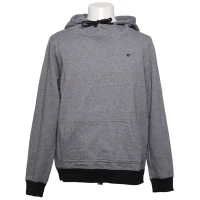 Kapuzenpullover (Grau, Schwarz) von Titus Baumwolle, Polyester