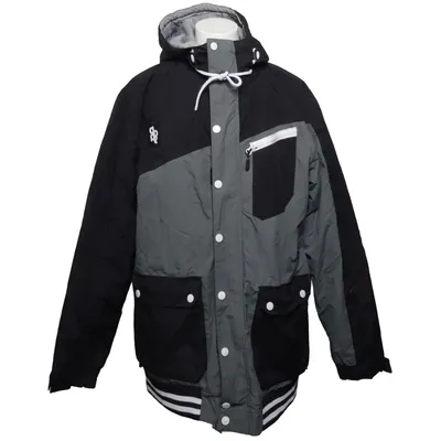 Ski-jas (Grijs, Zwart) van Dope Polyamide, Polyester