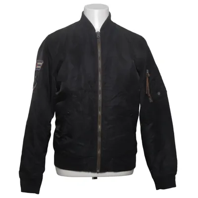 Bomberjack (Zwart) van Jack & Jones Vintage Polyamide, Polyester
