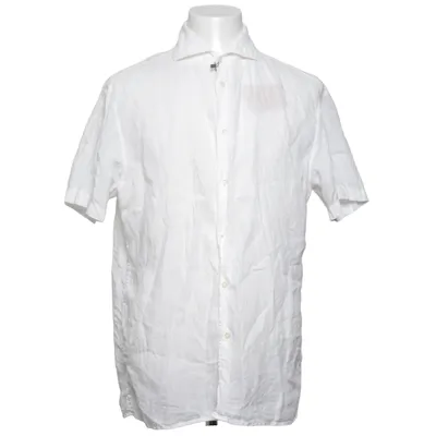 Chemise à manches courtes (Blanc) de Hansen & Jacob Lin