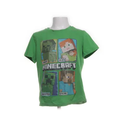 T-shirt (Grön, Flerfärgad) från Minecraft Bomull