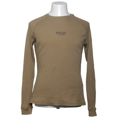 Long sleeve T-shirt (Brown) from Halo Polyester