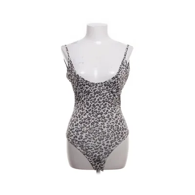 Baddräkt (Vit, Brun, Beige) från PrettyLittleThing Elastan, Polyester