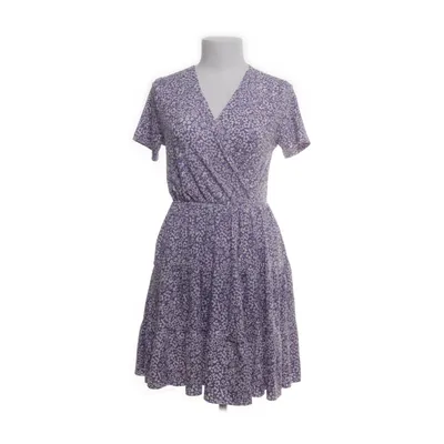 Klänning (Lila, Vit) från Trendyol Elastan, Polyester