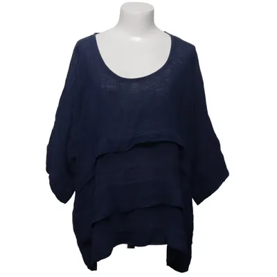 Top (Blue) from Bohéme Linen, Polyamide