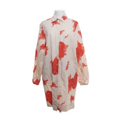 Blousejurk (Meerkleurig, Beige, Rood) van Second Female Organisch katoen