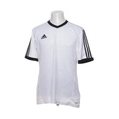Voetbalshirt (Wit, Zwart) van Adidas Polyester
