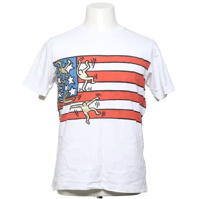 T-shirt (Sprzny Keith Haring) fra Uniqlo x SPRZ NY Bomuld