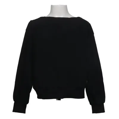 Sweatshirt (Noir) de Ü by KappAhl Coton, Polyester