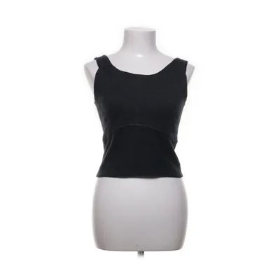 Crop top (Grå) fra Hessnatur Uld