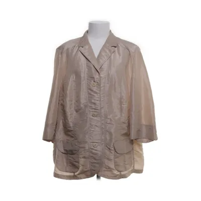 Cardigan (Beige) from Laura Lebek Polyamide, Polyester
