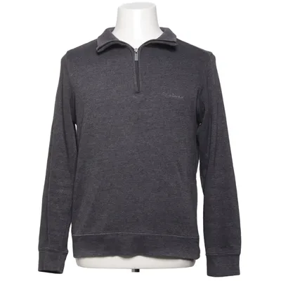 Sweatshirt (Gris) de Pierre Cardin Coton, Polyester