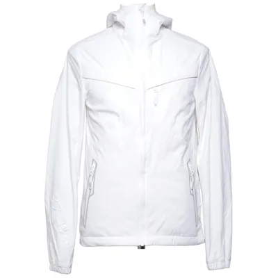 Sweat à capuche (Blanc) de Mascot Élasthane, Polyamide, Polyester
