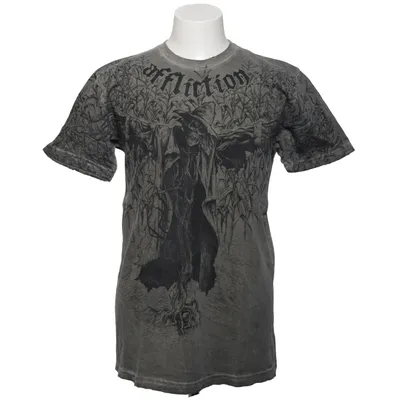 T-shirt (Signature Series Korn) from Affliction Cotton