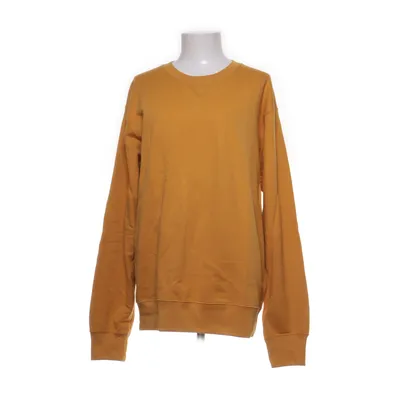 Collegetröja (Gul) från Uniqlo Bomull, Polyester