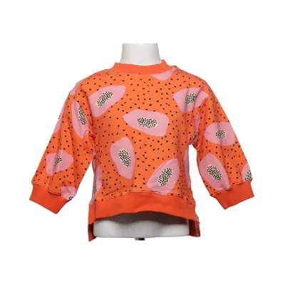 Collegetröja (Orange, Rosa, Svart, Flerfärgad) från Mixed Grill Bomull, Elastan