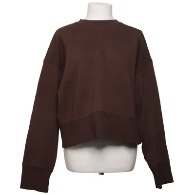 Sweatshirt (Brown) from Topshop Cotton, Elastane, Polyester