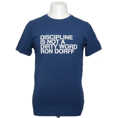 T-shirt (Discipline Is Not A Dirty Word) från Ron Dorff Ekologisk bomull