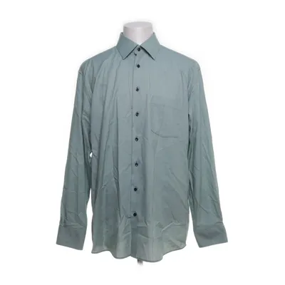 Skjorta (Grön, Flerfärgad) från Eterna Bomull