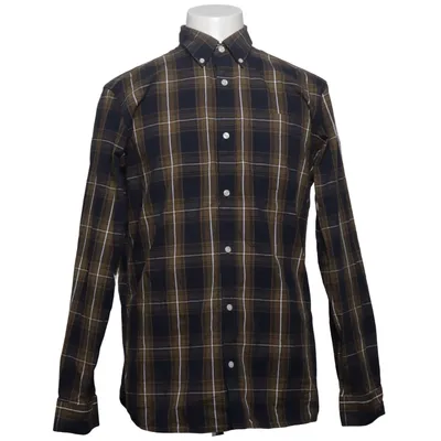 Buttondown-skjorta (Blå, Vit, Grön) från Premium by Jack & Jones Bomull