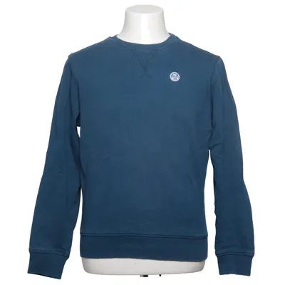 Sweatshirt (Bleu) de North Sails Coton biologique