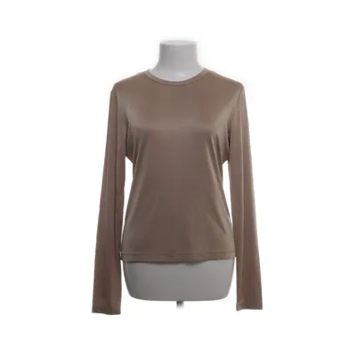 Langærmet t-shirt (Beige) fra Filippa K Acetat, Elastan