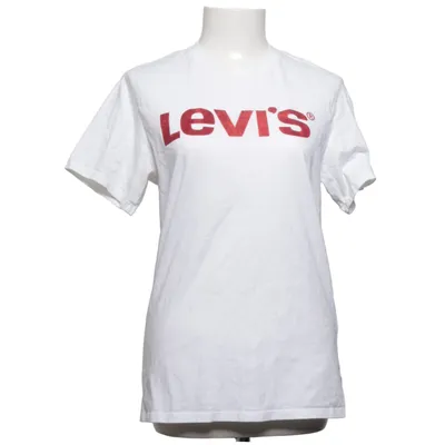 T-shirt (Weiß, Rot) von Levi Strauss & Co Baumwolle