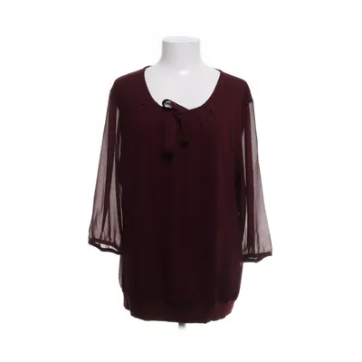 Topp (Röd) från Zero Elastan, Polyester, Viskos