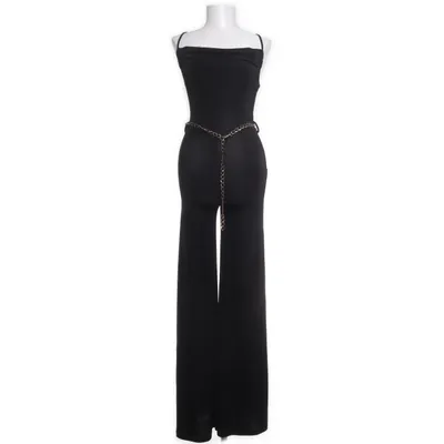 Jumpsuit (Zwart) van Chiquelle Elastaan, Polyester