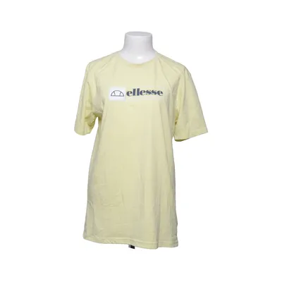 T-shirt (Jaune) de Ellesse Coton, Polyester