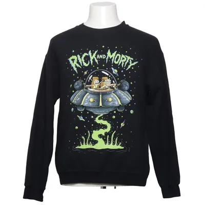Sweatshirt (Noir, Multicolore) de Gildan Coton, Polyester