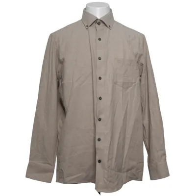 Button down shirt (Beige) from Redmond Cotton