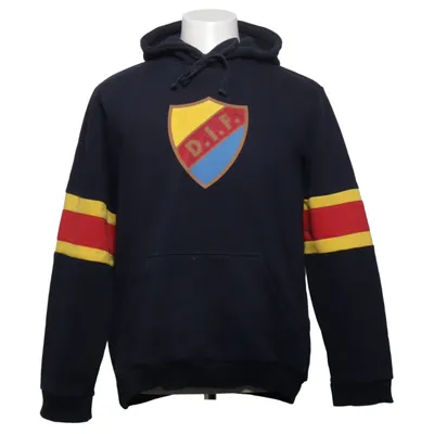 Capuchon sweater (Blauw, Geel, Rood) van Djurgårdens IF Katoen, Polyester