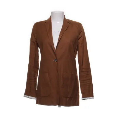 Blazer (Brown) from SET Urban Deluxe Cotton, Elastane, Linen, Viscose