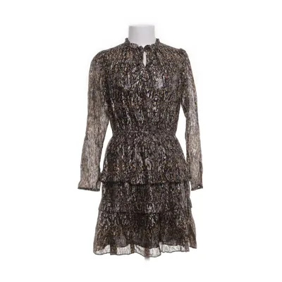 Klänning (Flerfärgad) från Ba&sh Metallfiber, Silke, Viskos