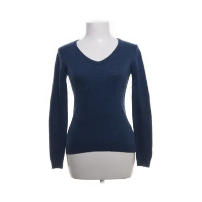 Tröja (Blå) från Stockholm Kashmir, Ull