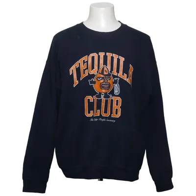Sweatshirt (Blue) from Gildan Cotton, Polyester