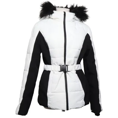 Vinterjacka (Vit, Svart) från Missguided Polyester