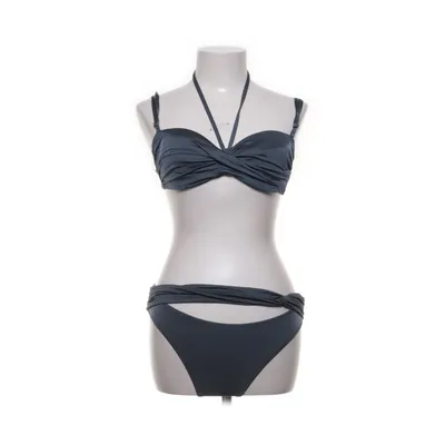 Bikini (Grå) från Lascana Elastan, Polyamid