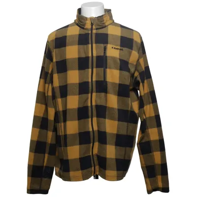 Fleece jacket (Black, Yellow) from Everest Polyester