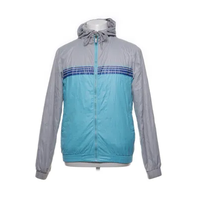 Lightweight jacket (Blue, Gray) from Temster Polyester