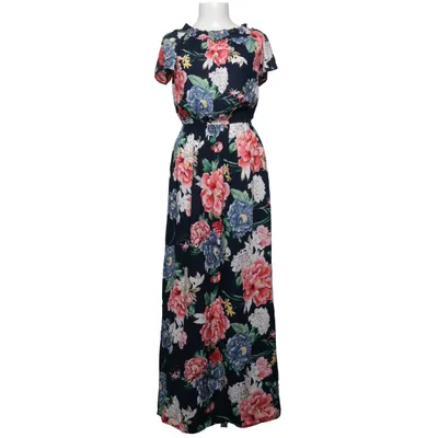 Maxi jurk (Blauw, Meerkleurig) van Conos Katoen, Polyester
