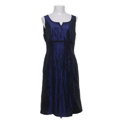 Cocktailjurk (Blauw) van H. Moser Polyamide, Polyester, Viscose