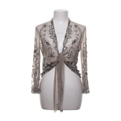 Kofta (Beige, Silverfärgad, Flerfärgad) från Together Polyester