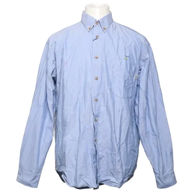 Chemise Oxford (Bleu) de James Harvest Coton