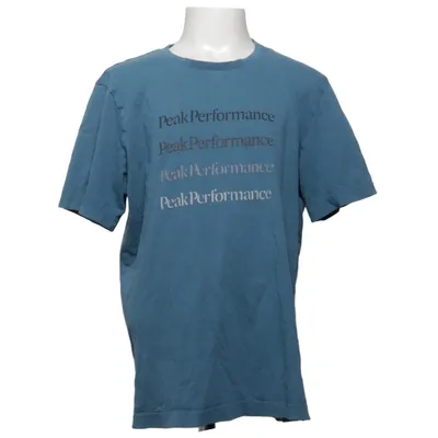 T-shirt (Bleu) de Peak Performance Coton