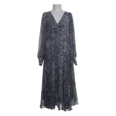 Långklänning (Blå, Flerfärgad) från H&M Trend Polyester