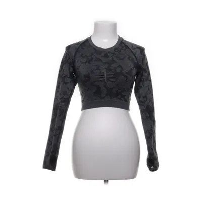 Sports top (Gray) from Gymshark Elastane, Polyamide, Polyester