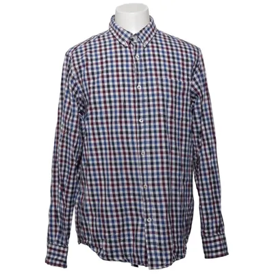 Chemise (Bleu, Blanc, Multicolore) de Carl William Coton