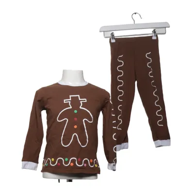Kerstkleding (Bruin, Meerkleurig) van MyWear Katoen